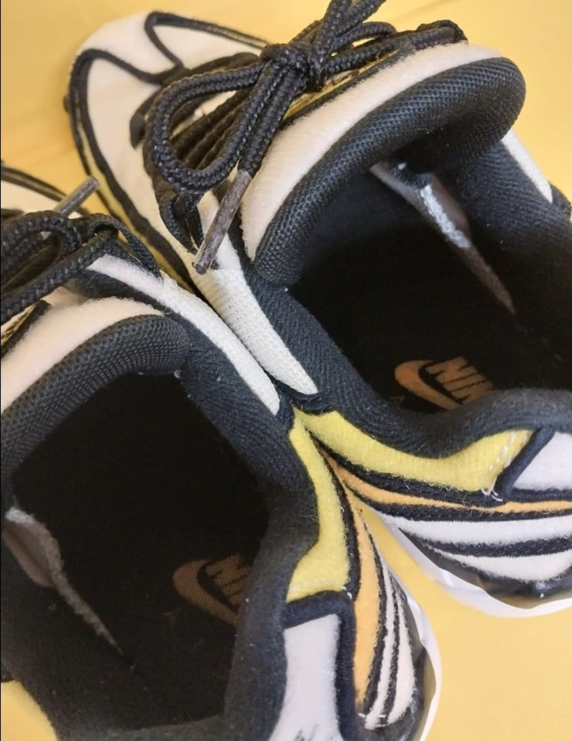 남성 나이키 에어맥스 95 개나리 폴른 라이즈 운동화 (255) 상품이미지5