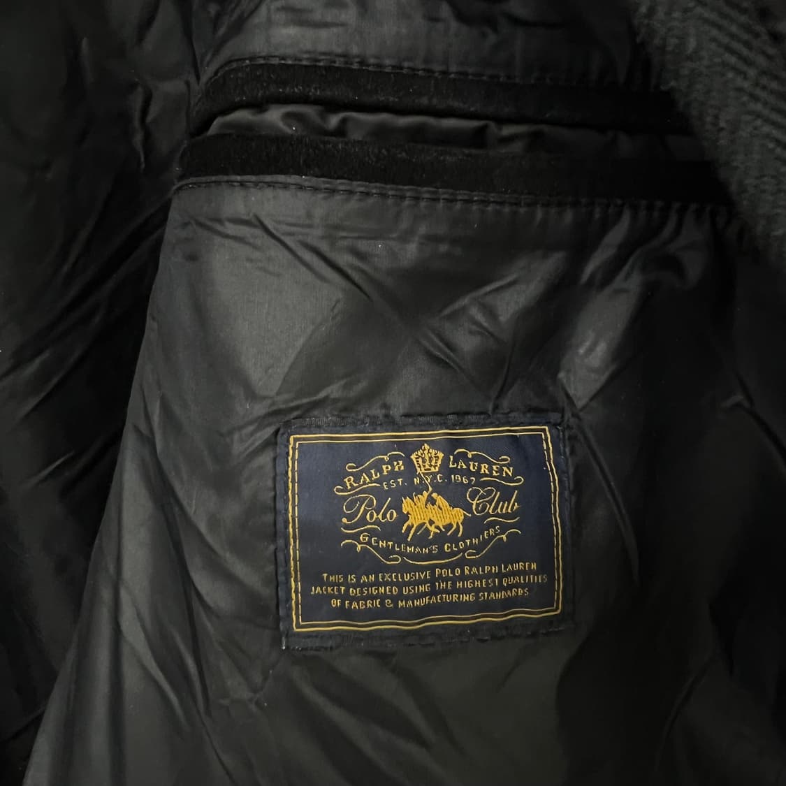 [S] 폴로 퀼팅 조끼 상품이미지6