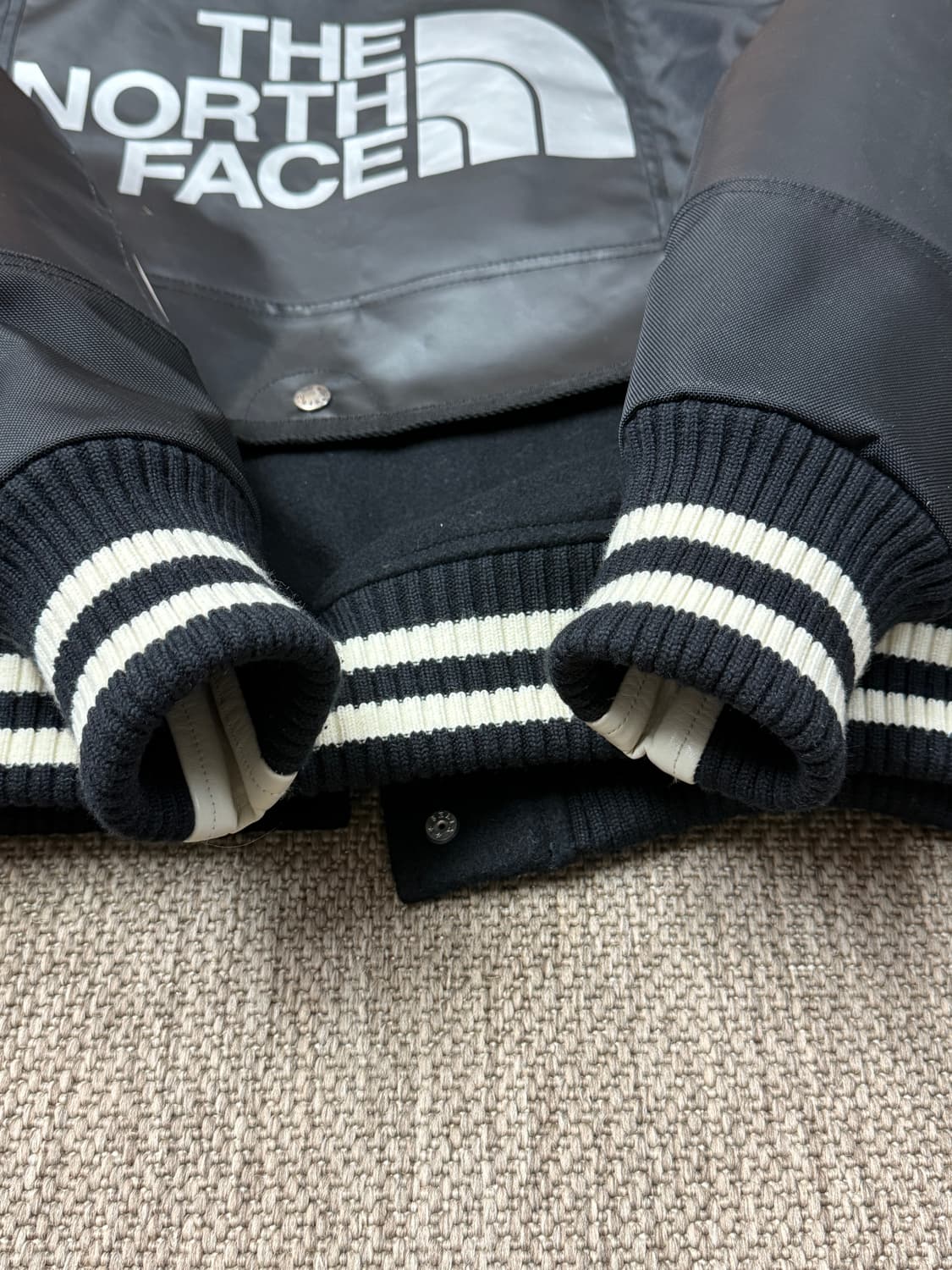 준야와타나베 x 더노스페이스 17fw 바시티 자켓 s사이즈 상품이미지7