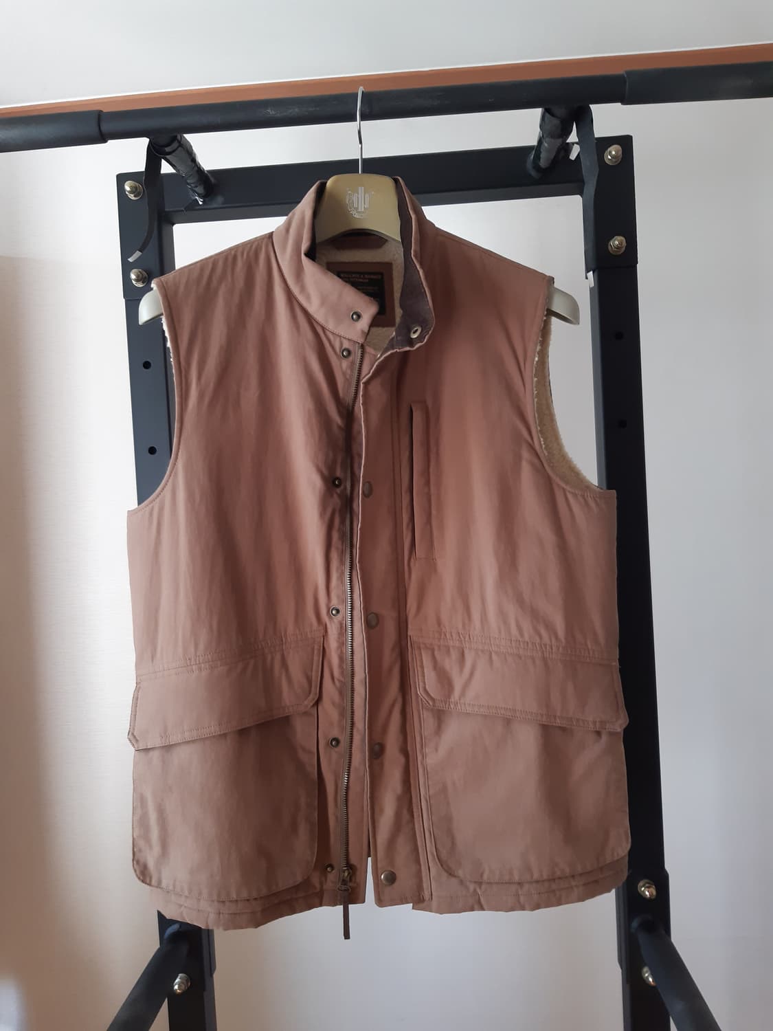 제이크루 wallace & barnes 양털 라이닝 베스트 상품이미지1