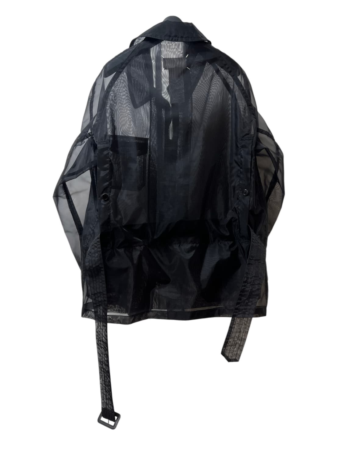 마르지엘라 오버핏 시스루 덱자켓/트러커/사파리 상품이미지2