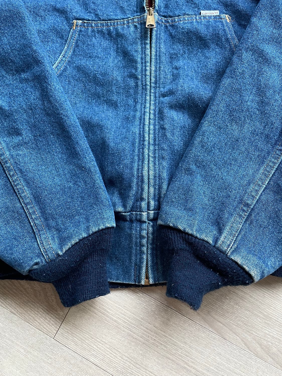 80s 칼하트 데님 액티브 자켓 빈티지 carhartt 상품이미지6