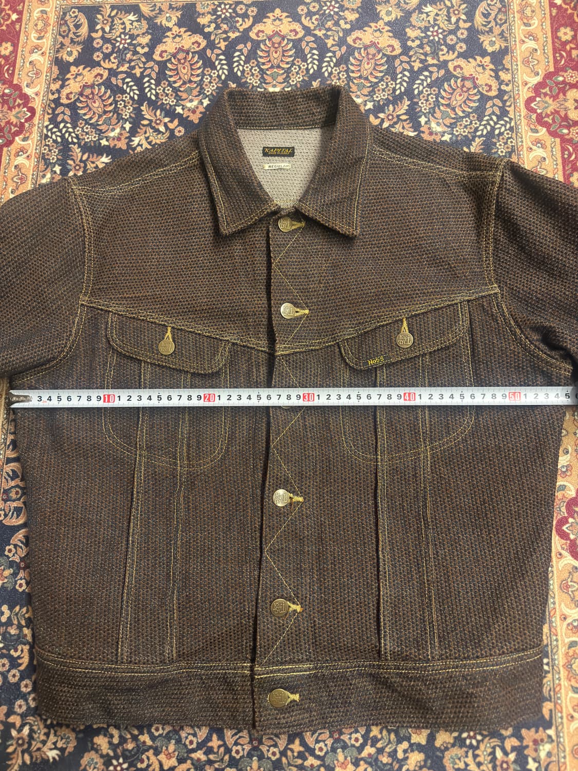 [44] 캐피탈 센츄리 no.5 웨스터너 자켓 레귤러 상품이미지5