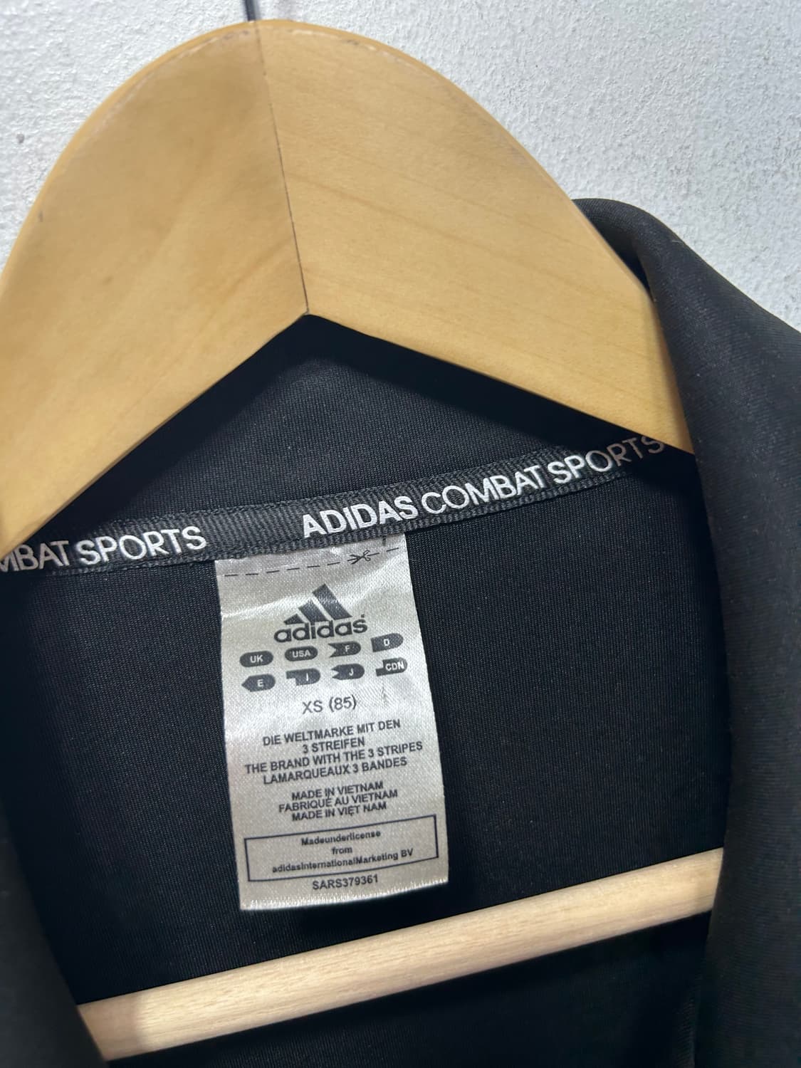 아디다스 블랙 여성 집업 자켓 XS  상품이미지3