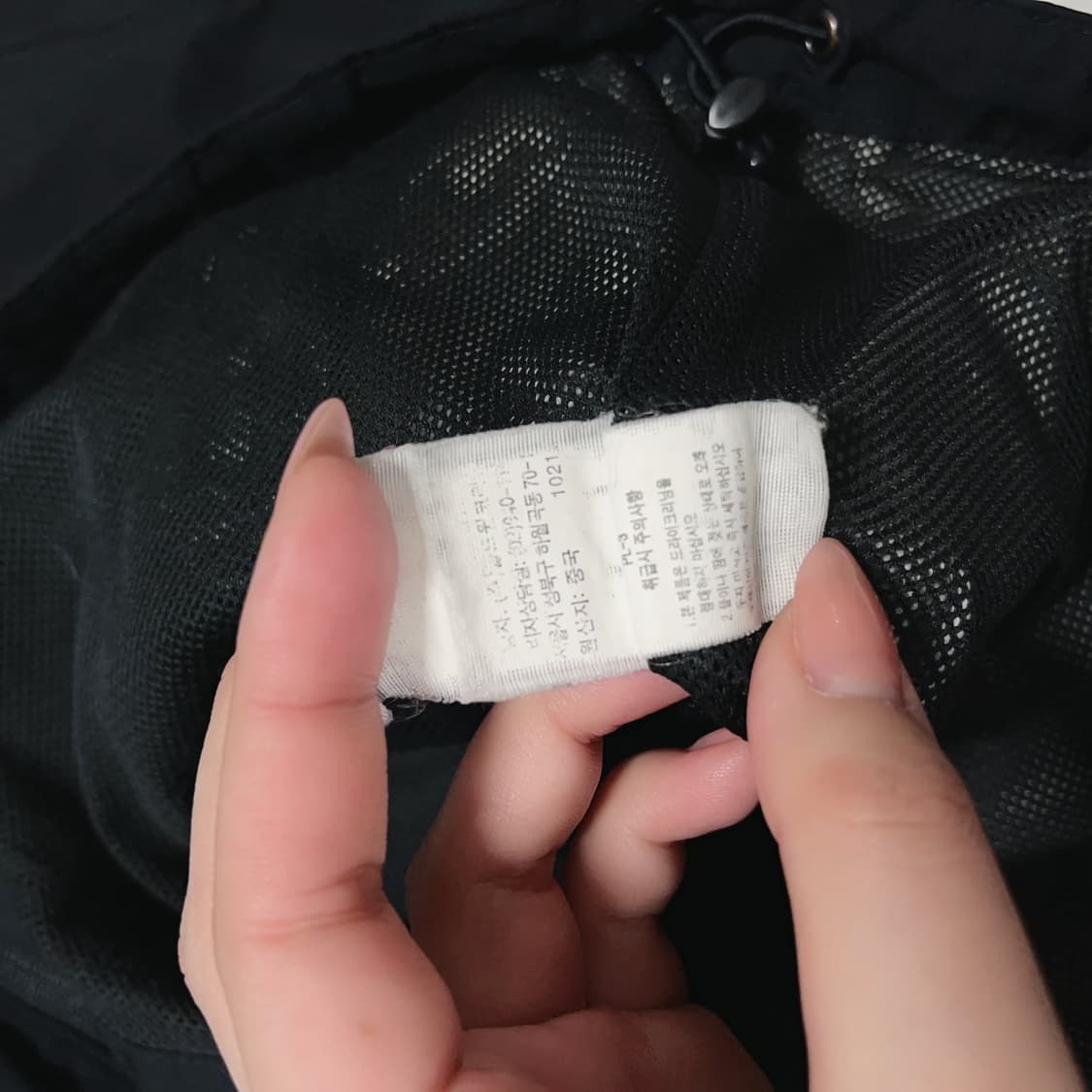 [정품] 노스페이스 블랙 윈드스토퍼 바막 [ 95 ] 상품이미지7