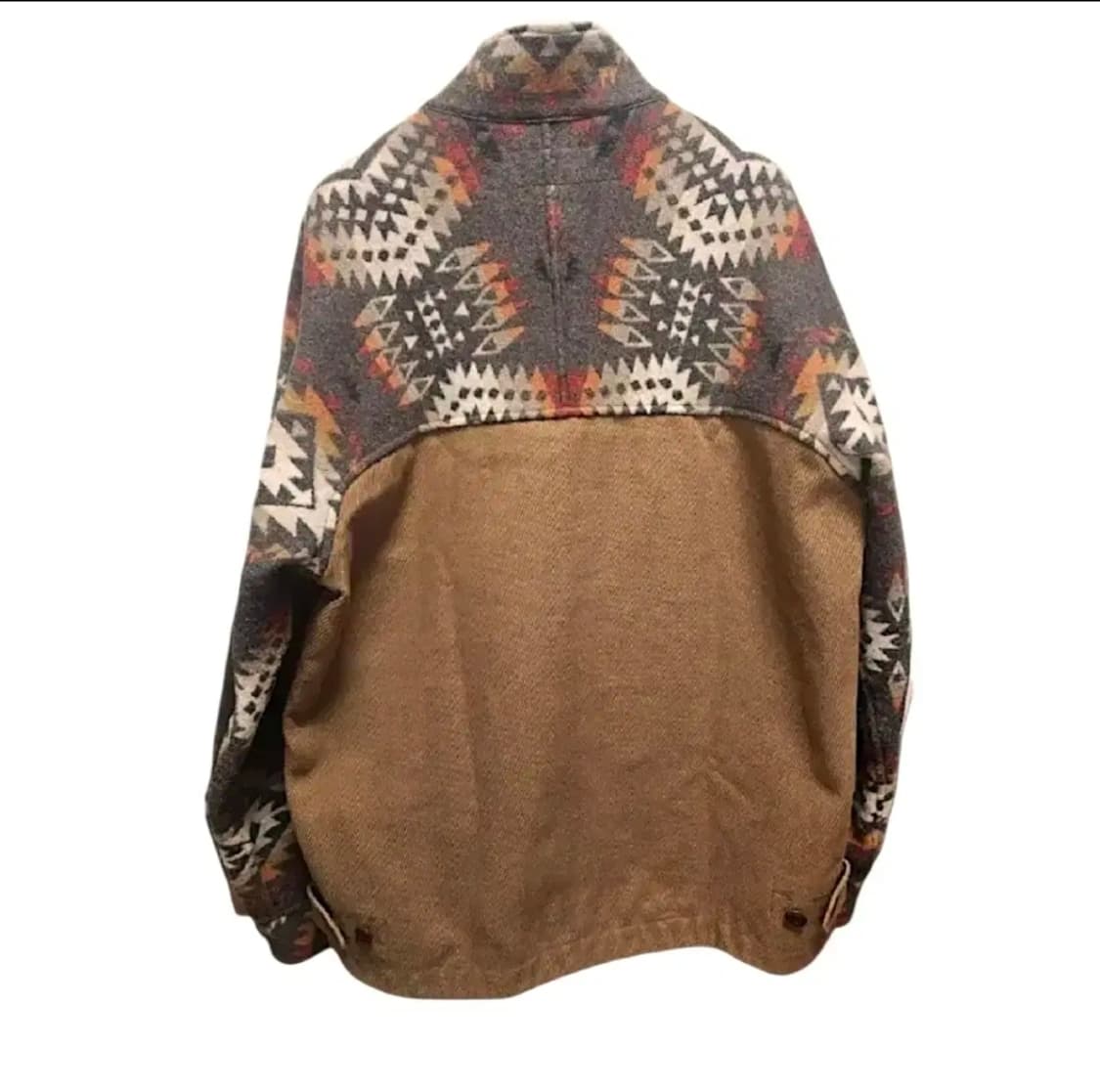 22fw 준야와타나베 by 꼼데가르송 자미로콰이 펜들턴패턴 블루종 상품이미지3