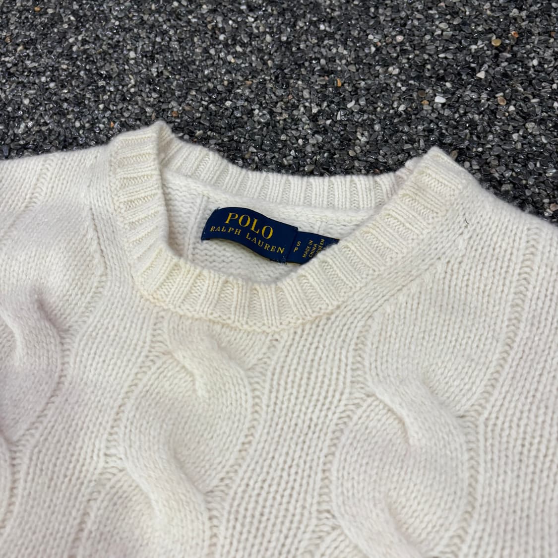 폴로 랄프로렌 케이블 포니 니트 상품이미지3