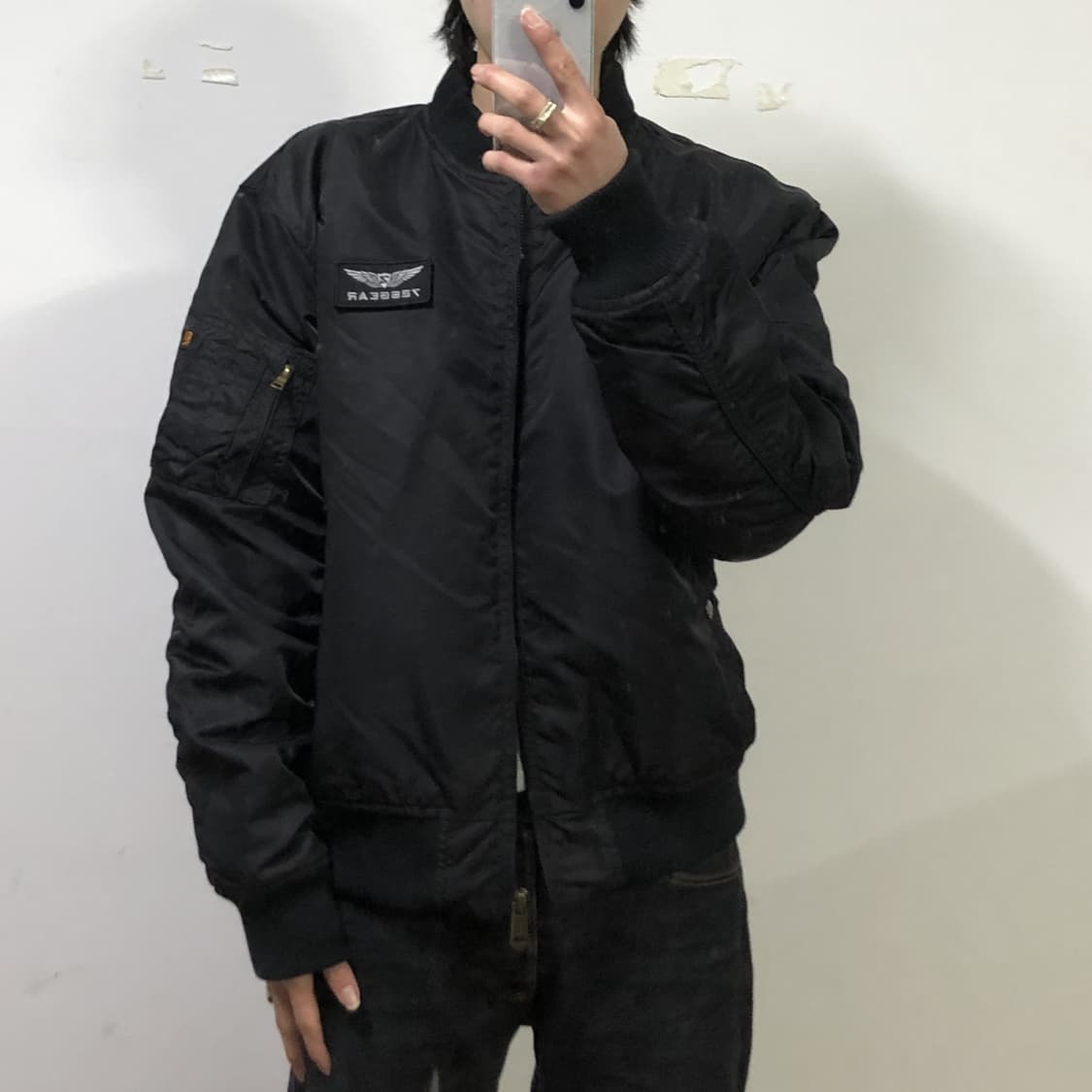 726기어 Ma1 항공점퍼  상품이미지3