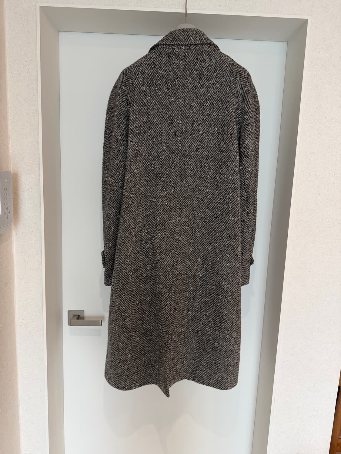 빈티지 버버리 아이리쉬 트위드 코트 상품이미지2