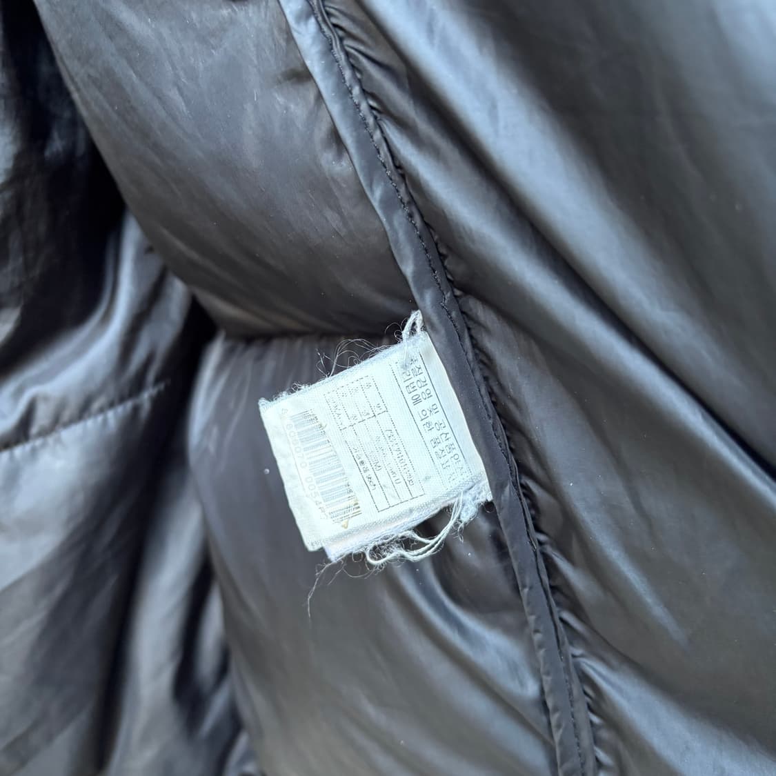 살로몬 클리마 윈드 알래스카 헤비 다운 블루 자켓(700필파워) 상품이미지10