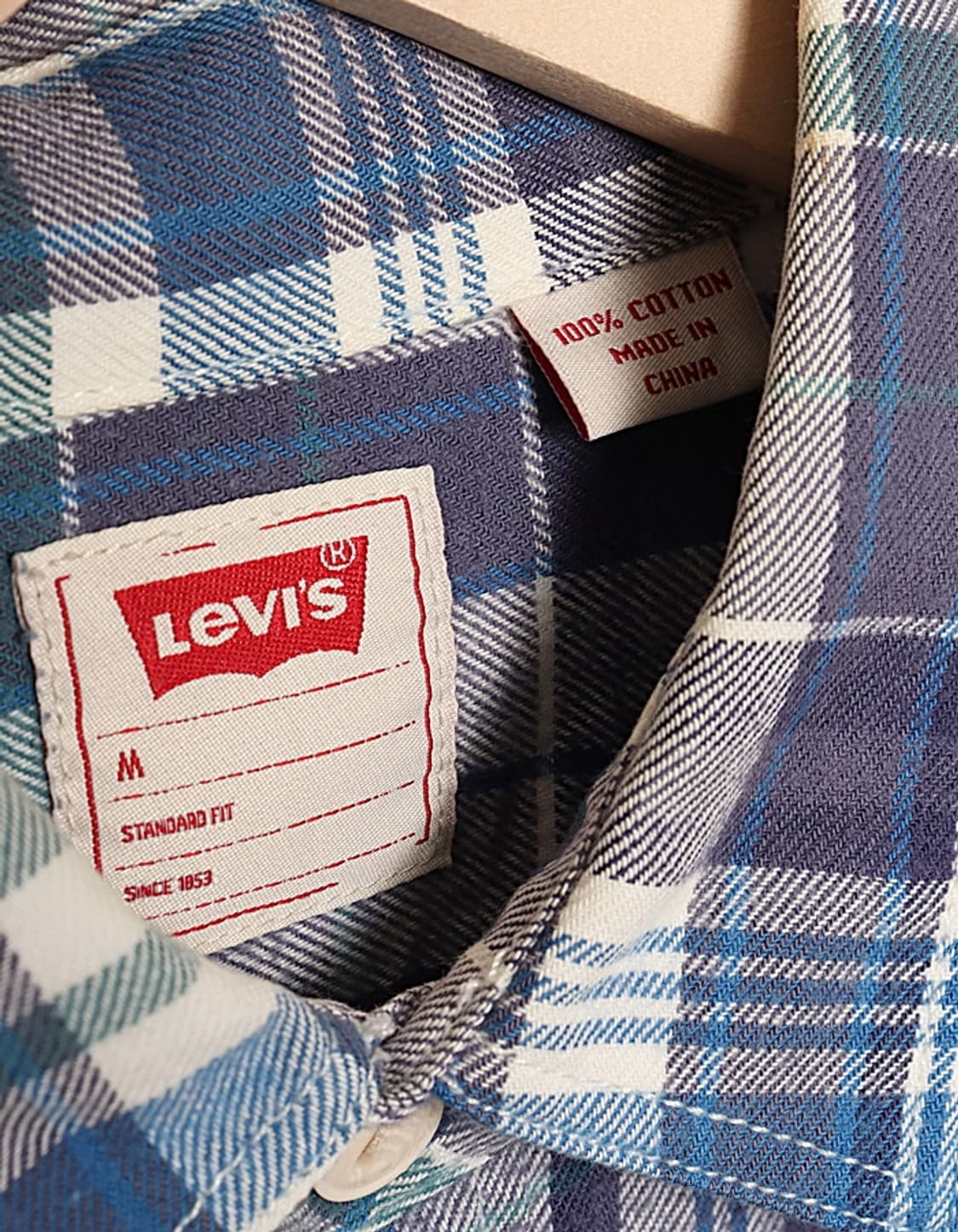 Levi's Flannel Check Shirts 상품이미지8