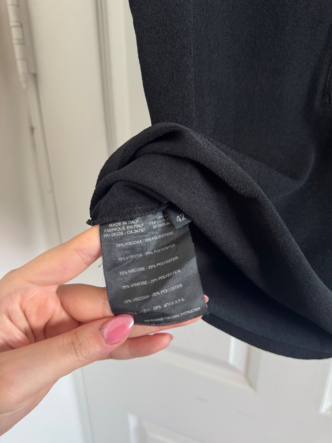 Prada sports zip-up top 상품이미지2