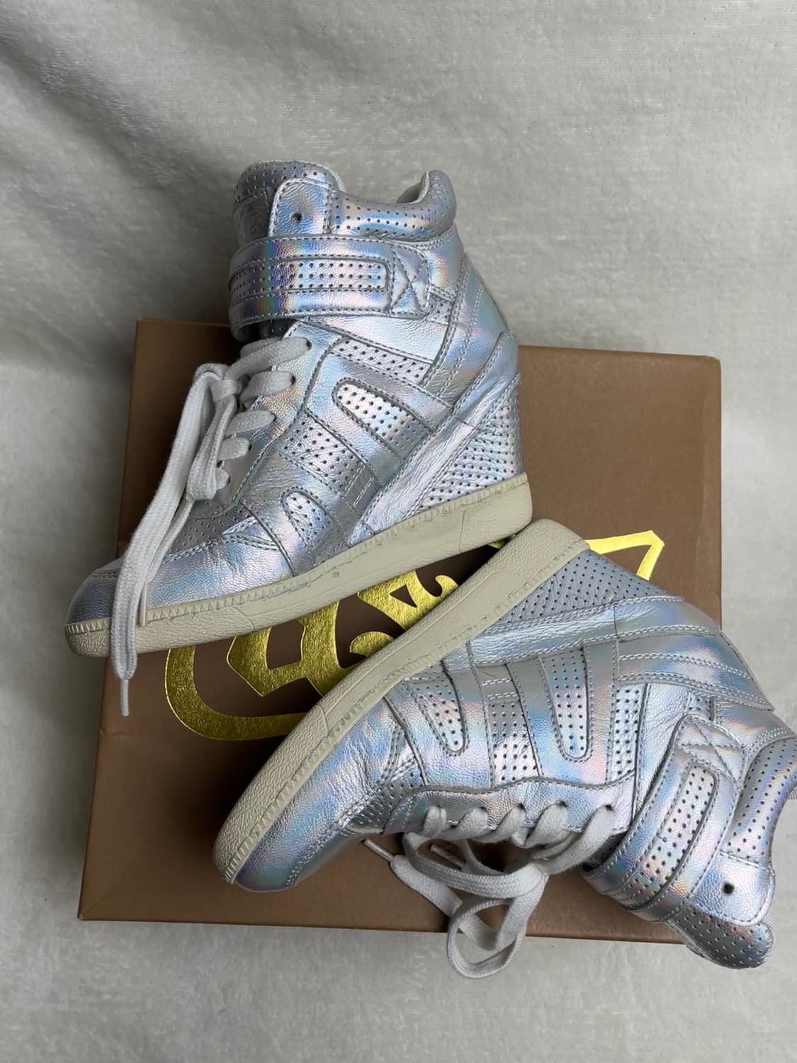 [35] 아쉬 하이탑 웨지 스니커즈 || 225-230 상품이미지3