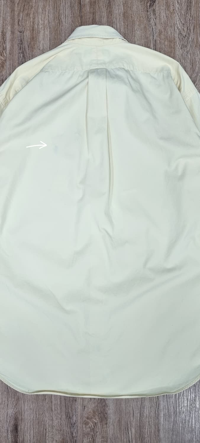 폴로랄프로렌 레몬 옐로우 셔츠 L _ 남성,XXL 상품이미지6