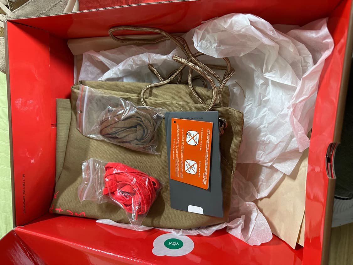 조던 6 스캇 카키 305사이즈 상품이미지9