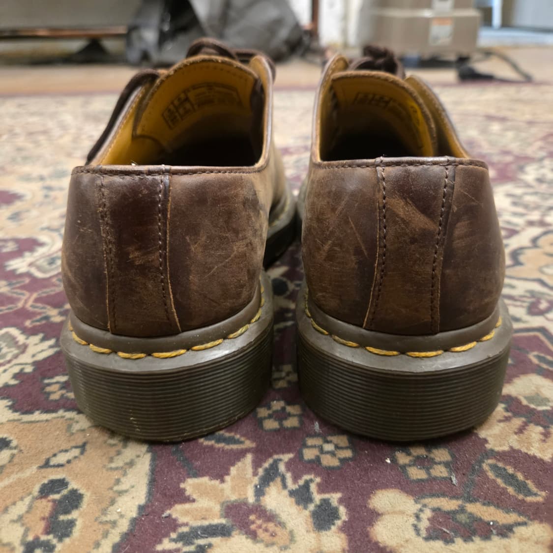 닥터마틴 1461 크레이지홀스 uk5 240-245 상품이미지2