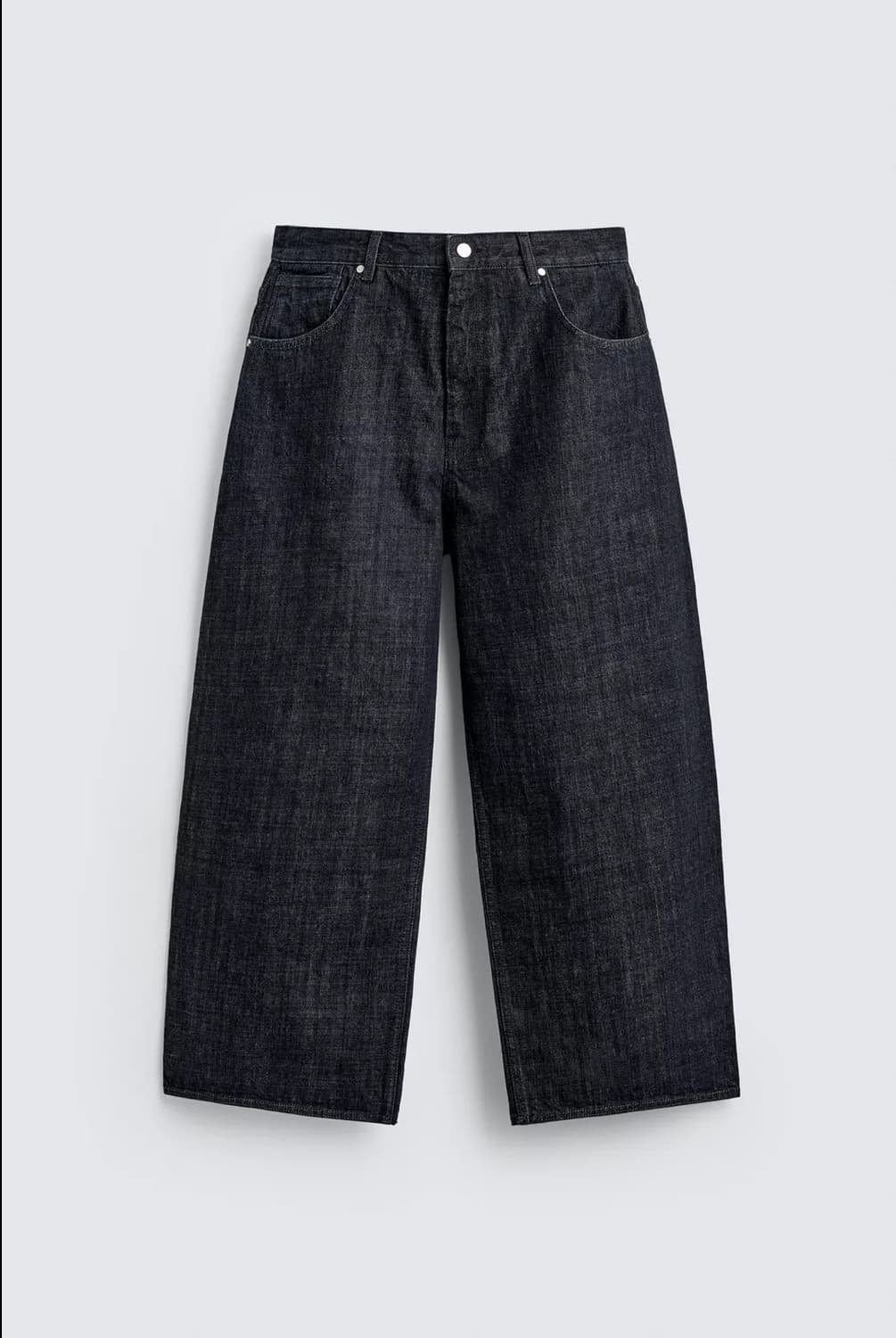 자라 와이드 핏 데님 상품이미지3