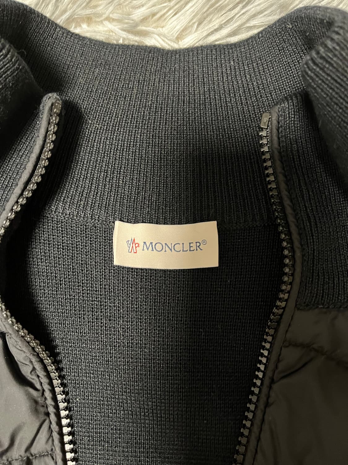 [22fw/Lsize] 몽클레어 니트패딩 상품이미지3