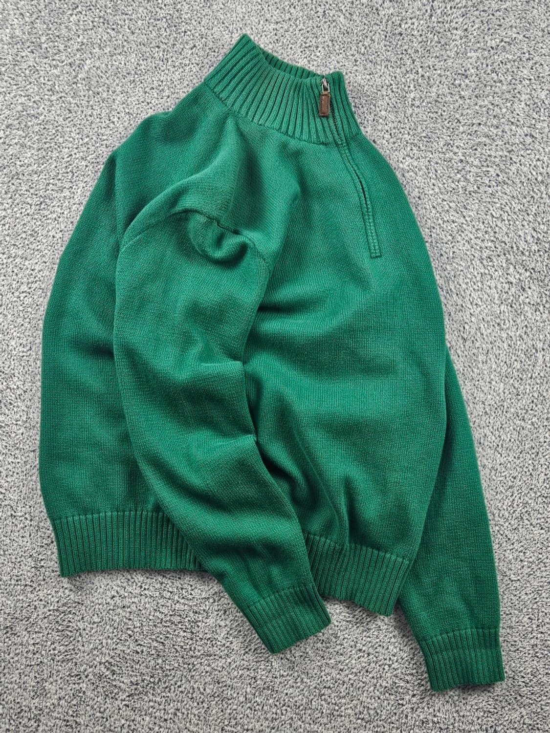 폴로랄프로렌 코튼 하이 넥 하프 집업 니트 ( M ) / 10818 상품이미지4