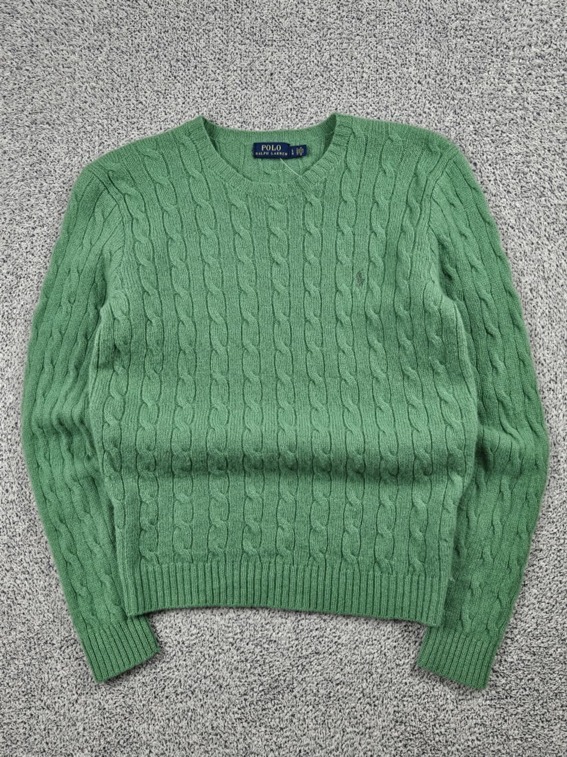 폴로랄프로렌 트위스티드 케이블 스웨터 니트 ( L ) / 10510 상품이미지1