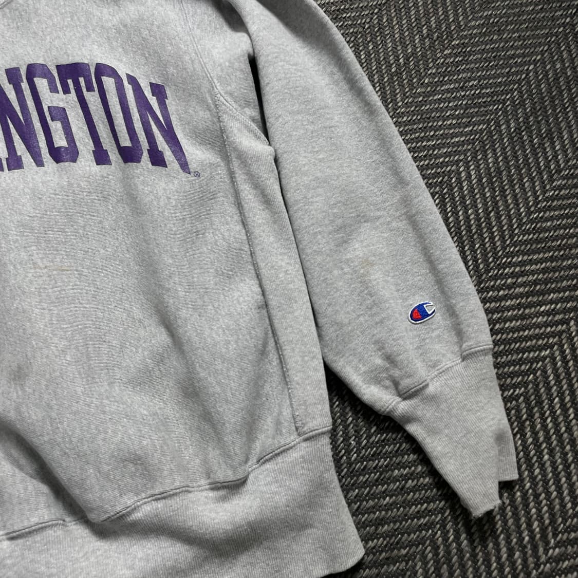 챔피온 워싱턴 주립대 컬리지 맨투맨o 4571 상품이미지4