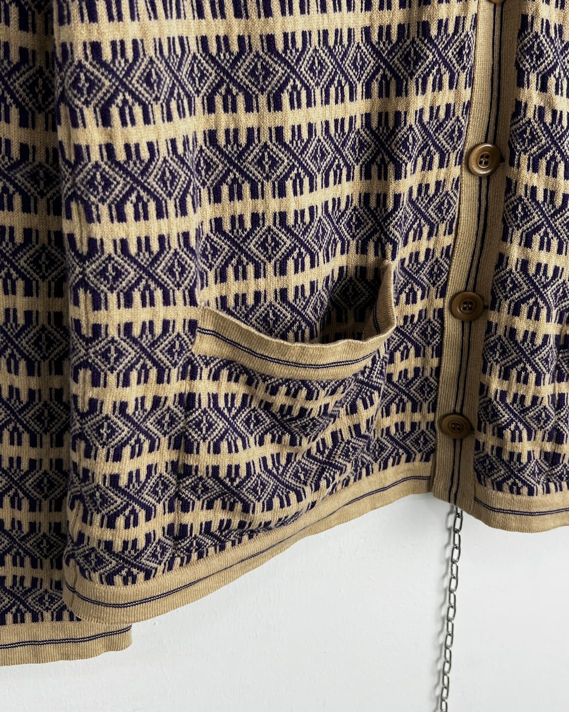 Dries Van Noten Leica Era Wool Cardigan 상품이미지3