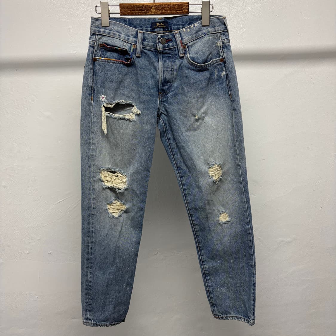 폴로 데님팬츠 상품이미지1