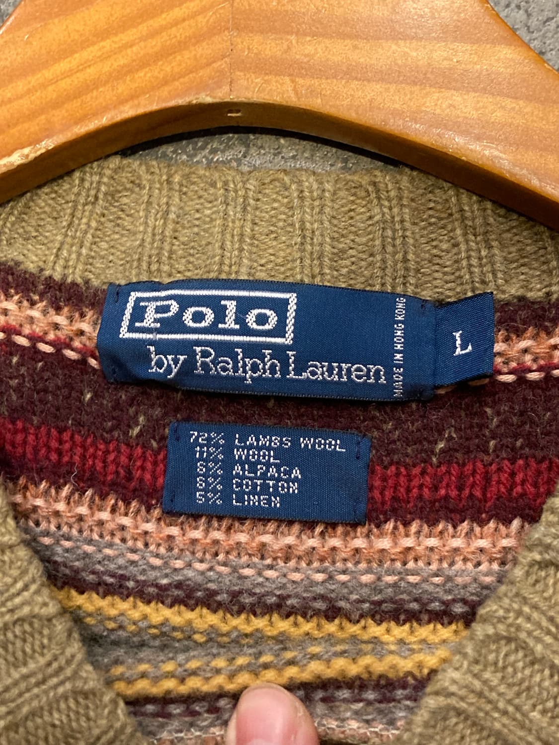 폴로 니트 상품이미지3