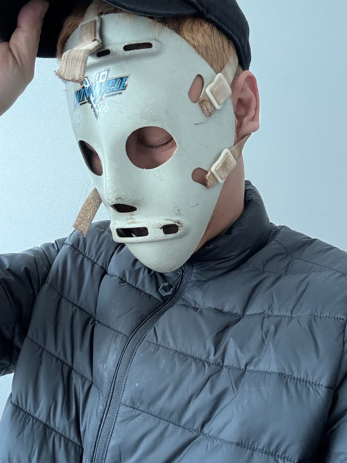 캐나다 빈티지 60-70 Winwell FM-2 골키퍼 하키마스크 상품이미지1