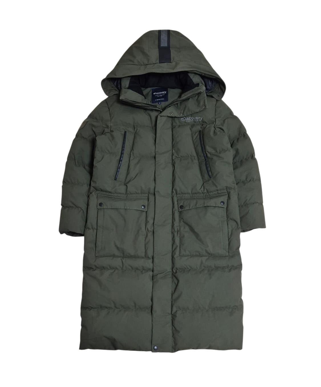디스커버리 구스다운 롱패딩 상품이미지1