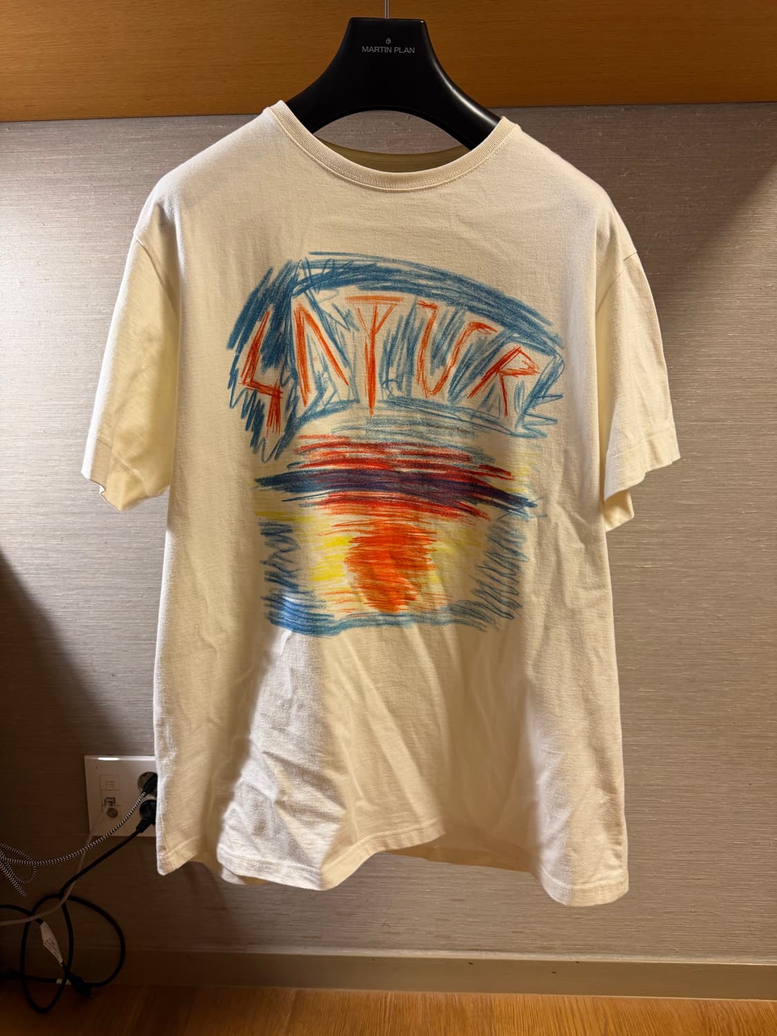 세터 구아타 자르댕 반팔 아이보리 M 상품이미지1