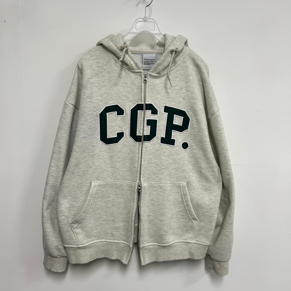코드그라피 후드집업[1580] 상품이미지3