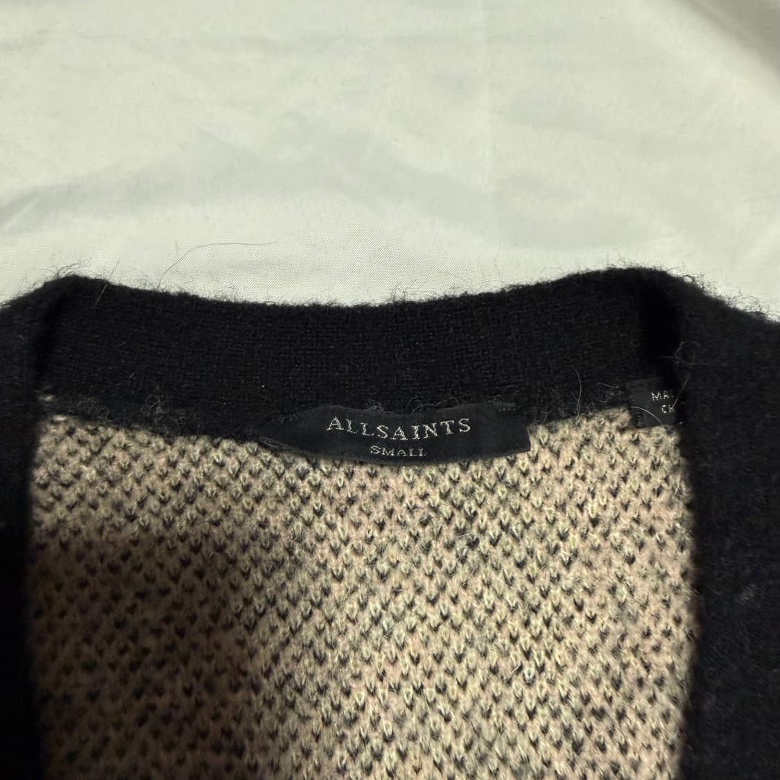 [S] 올세인츠 루나 알파카 가디건 상품이미지3