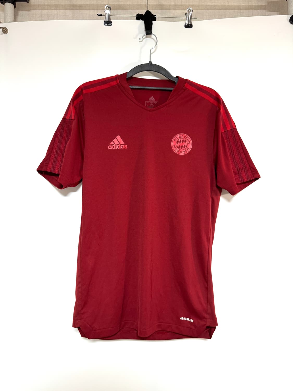 아디다스 FC 바이에른 뮌헨 반팔 티셔츠 95 상품이미지1
