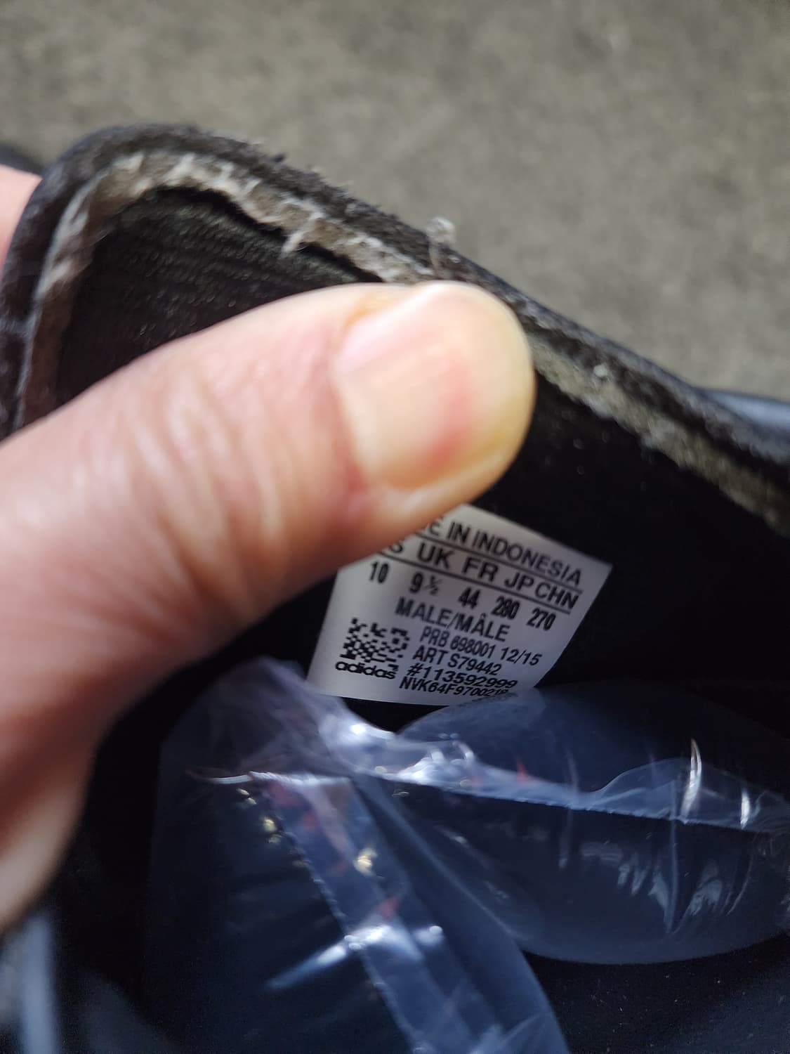 아디다스 슈퍼스타 올블랙  280사이즈  상품이미지2