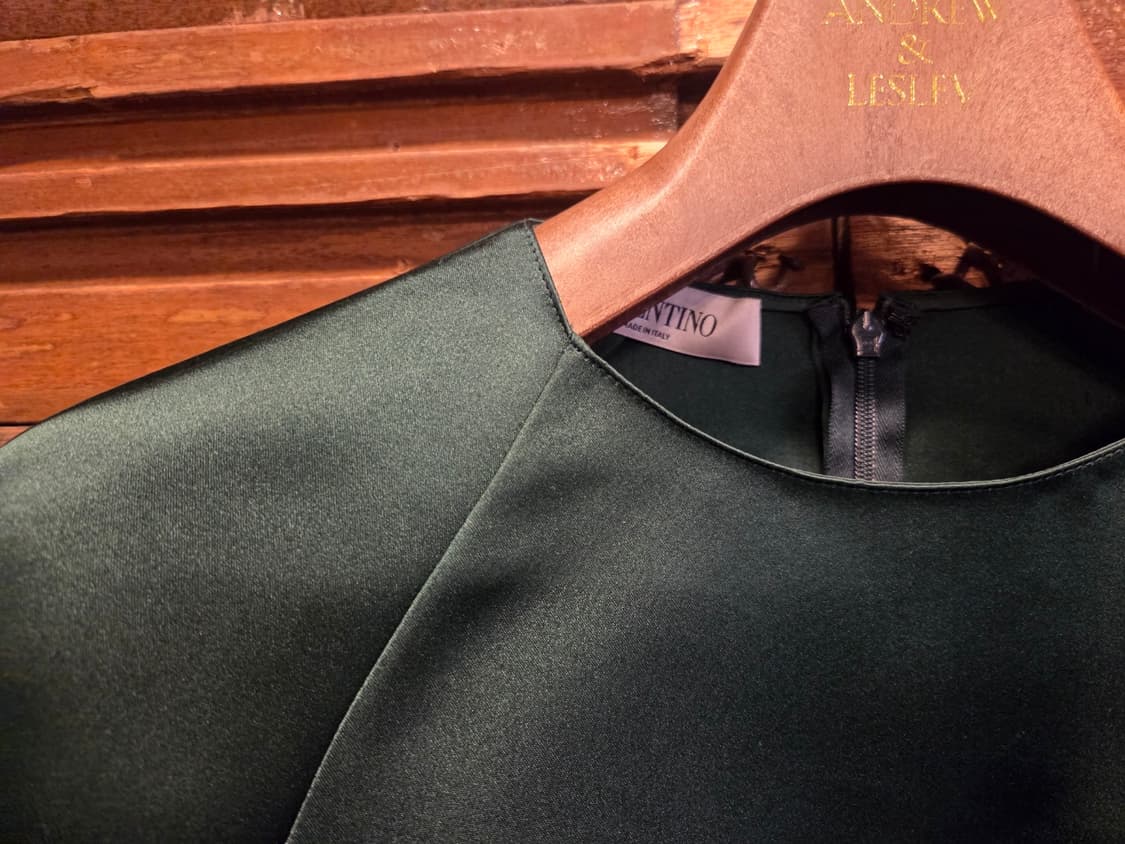 발렌티노 실크 블라우스 상품이미지3