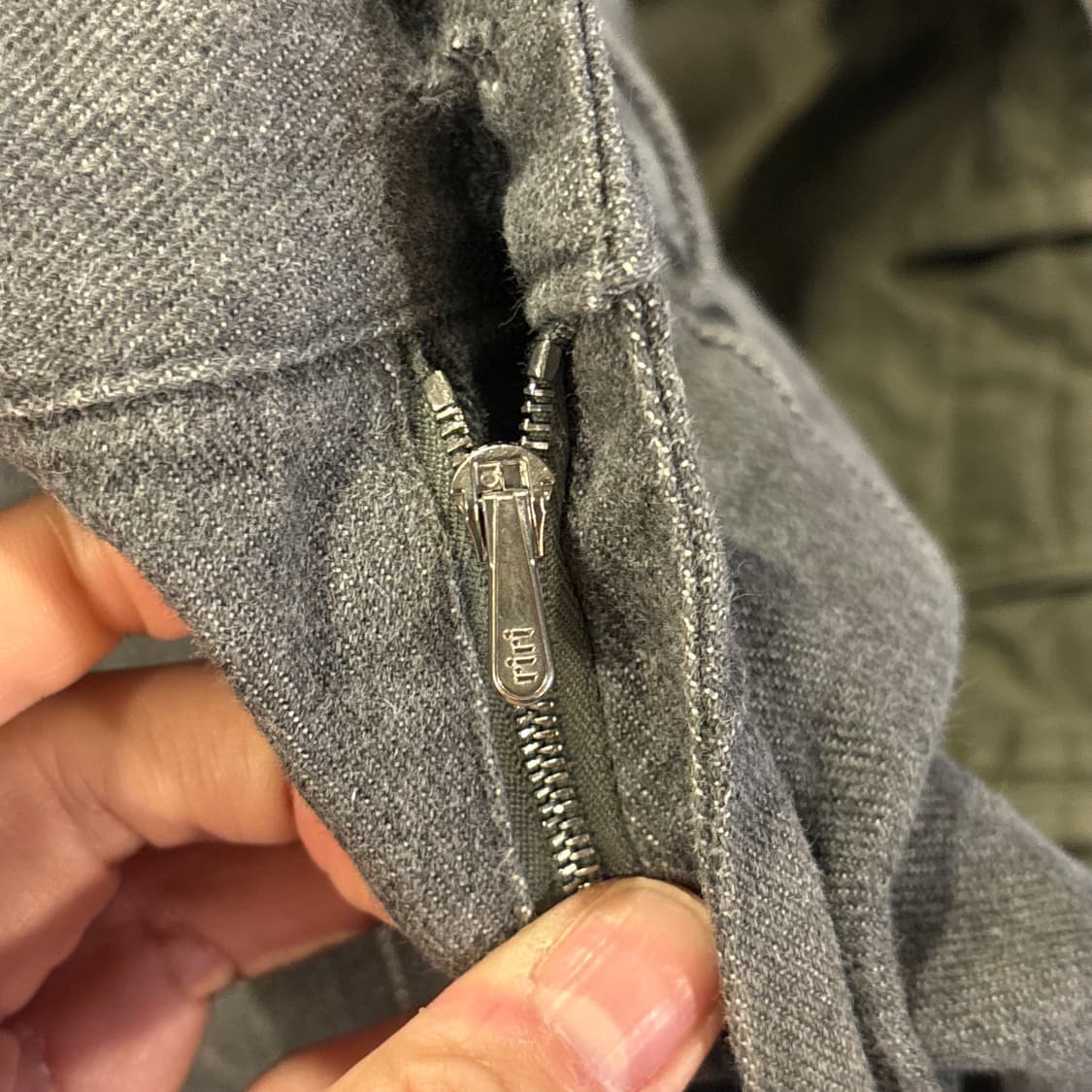 아페쎄 헤비 드릴 코튼 워크 팬츠 상품이미지10