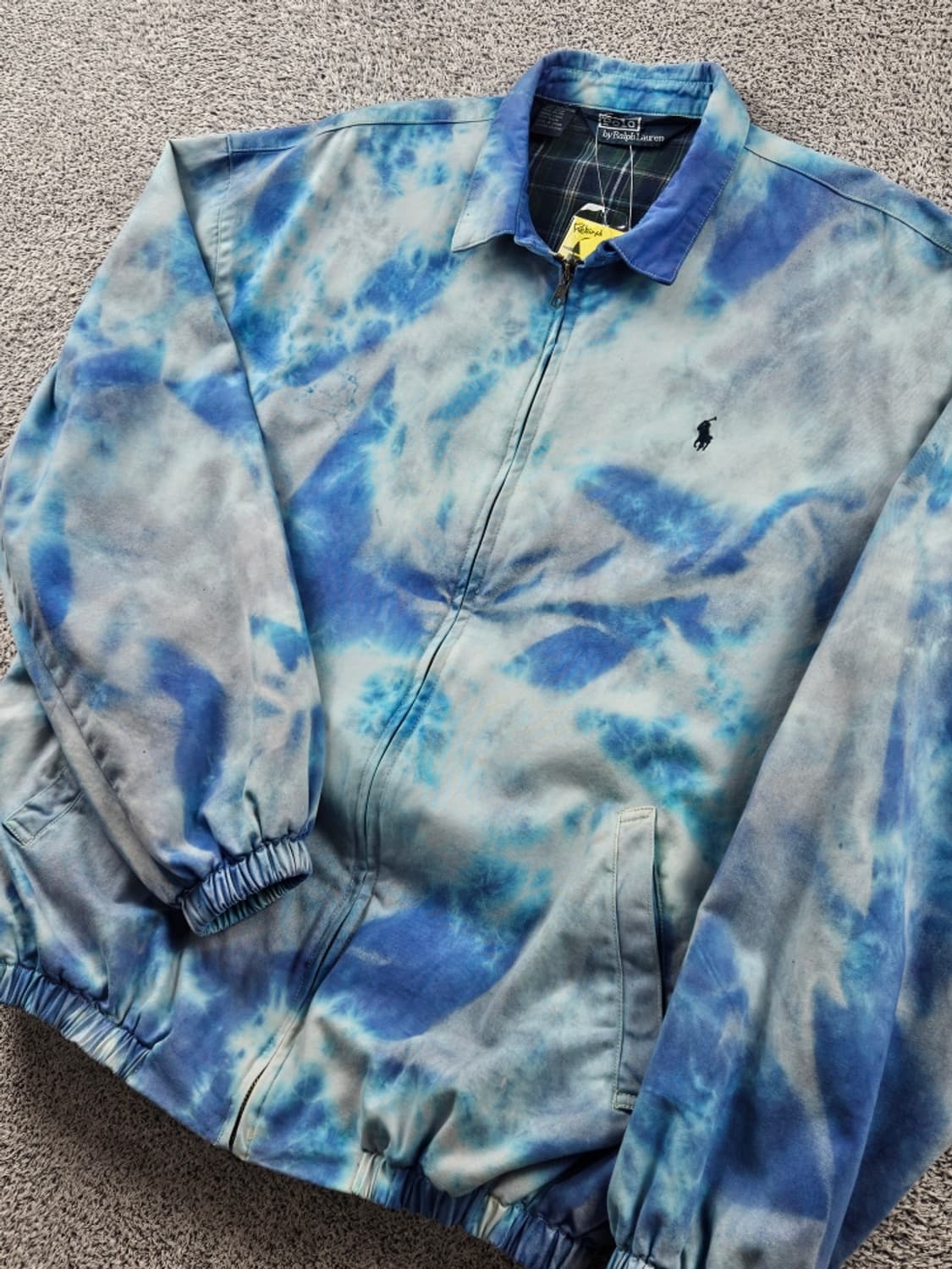 폴로랄프로렌 다잉워시드 커스텀 블루종 자켓 ( XL ) / 9407 상품이미지6