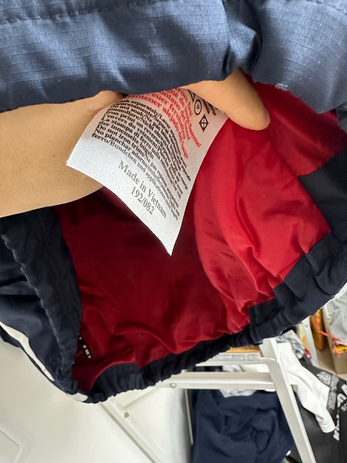 잉글랜드 스톰 레인 자켓 상품이미지5