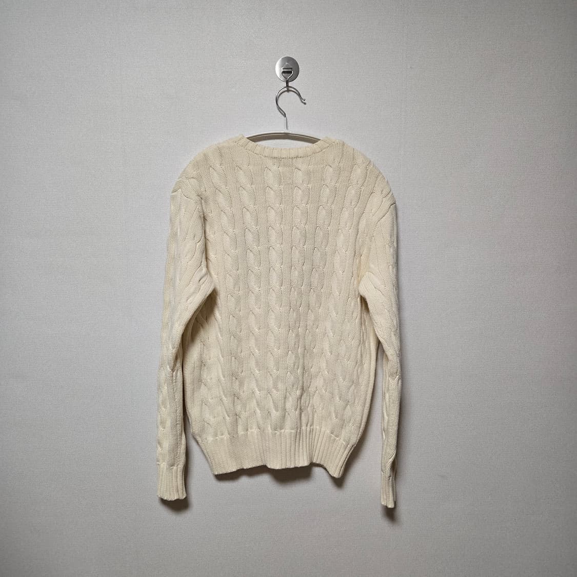 폴로랄프로렌 코튼 케이블 하트로고 니트 / 여성니트 상품이미지9