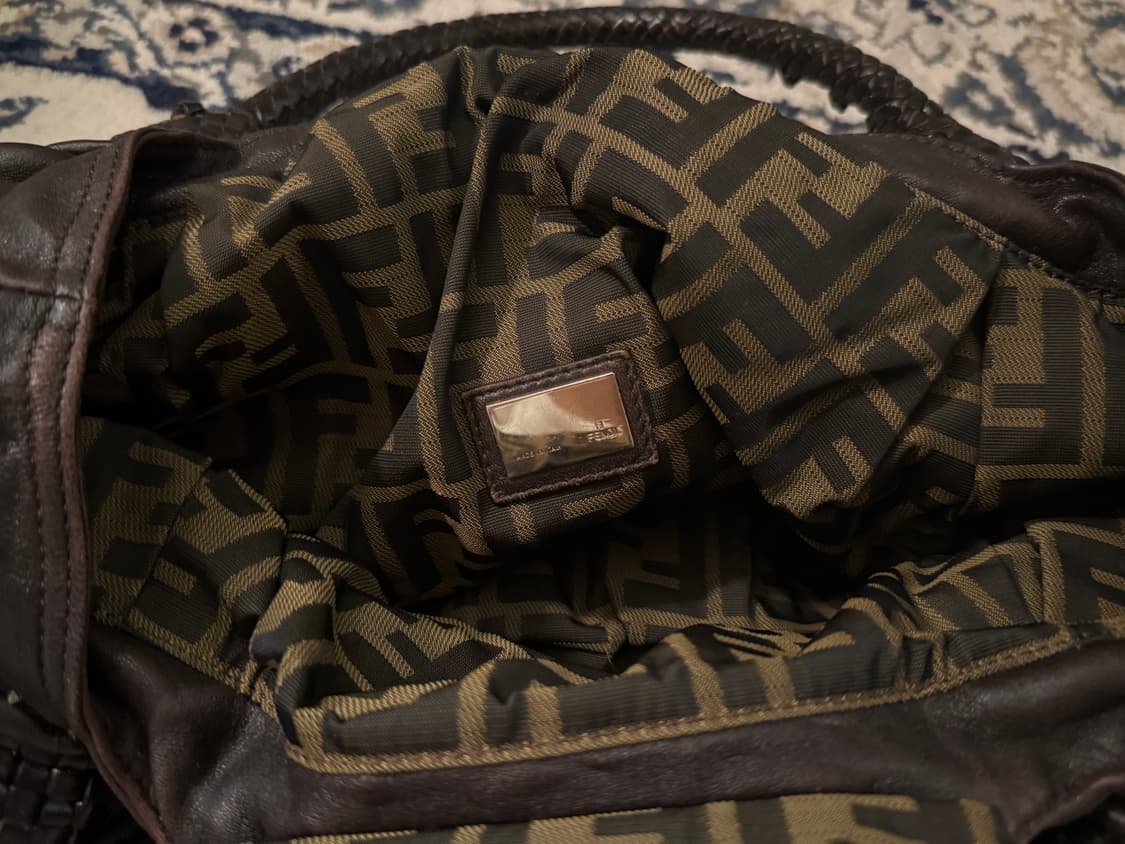 펜디 스파이백 브라운 상품이미지6