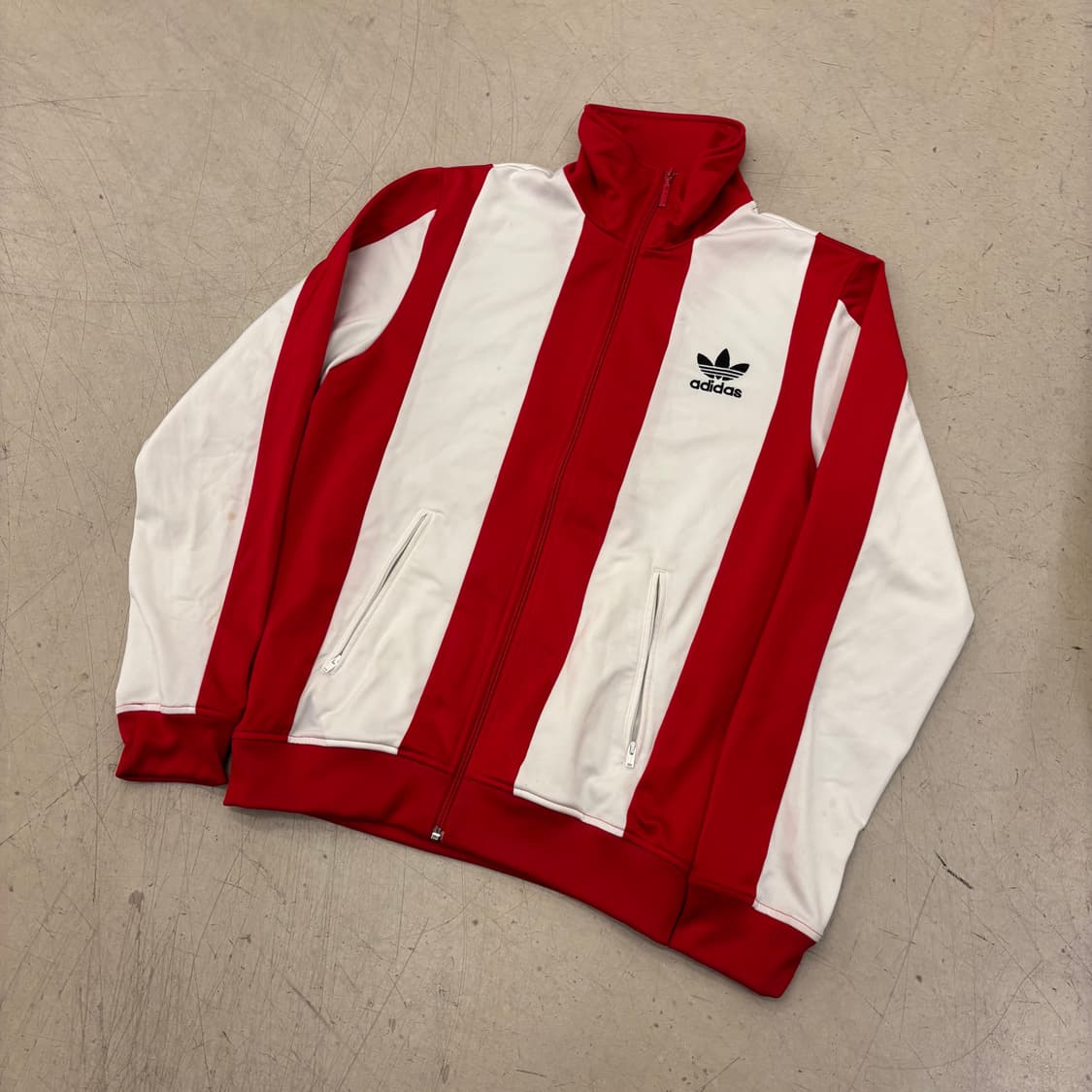 아디다스 오리지널 컬러블럭 트랙탑 져지 상품이미지1