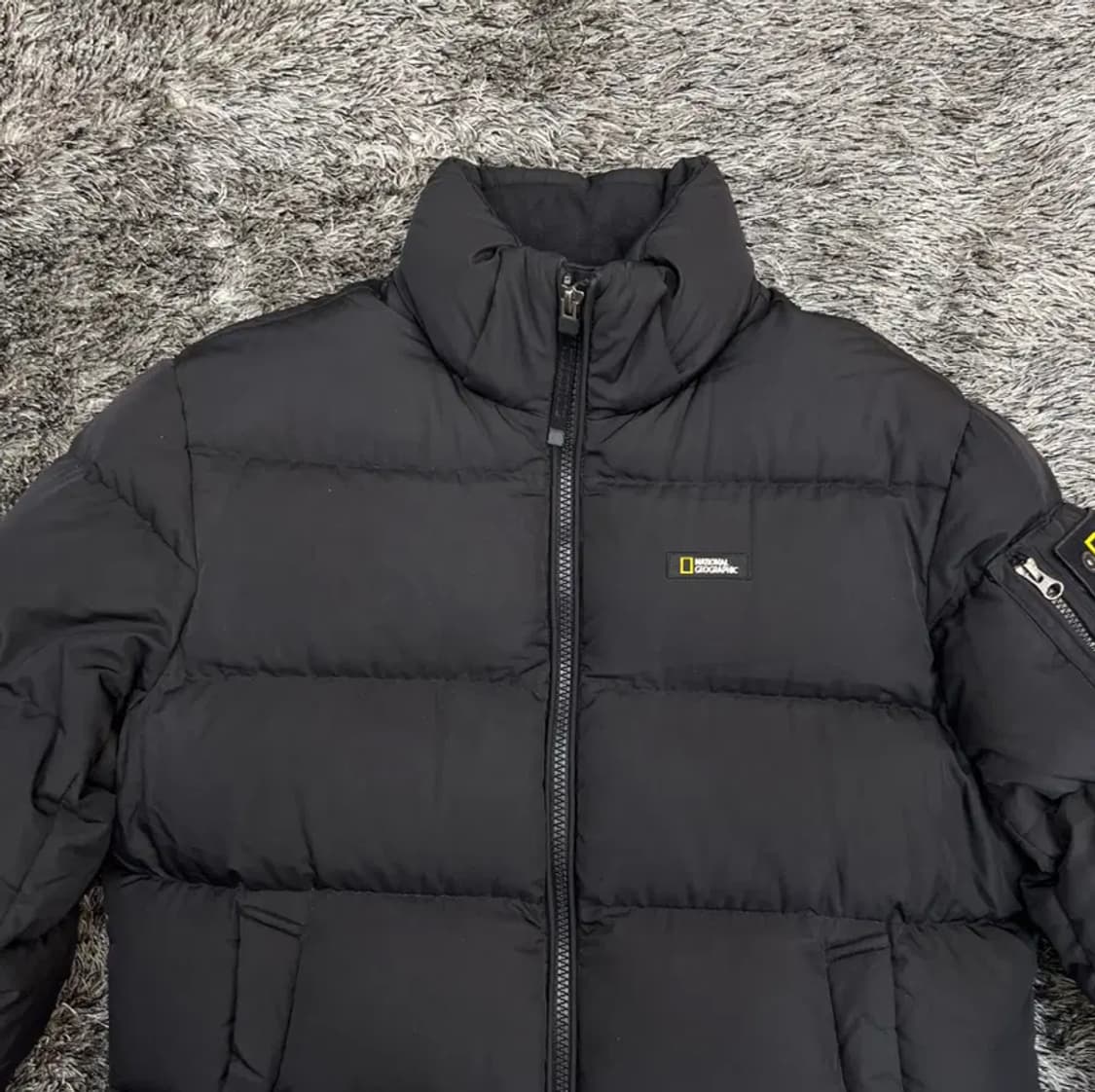 내셔널지오그래픽 숏기장 덕다운 후디 점퍼 100(L) 상품이미지2
