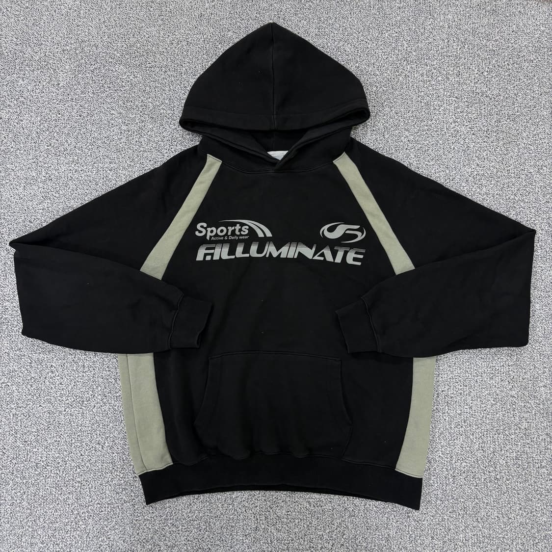 M 필루미네이트 후드티 오버핏 후디 0312J 상품이미지1