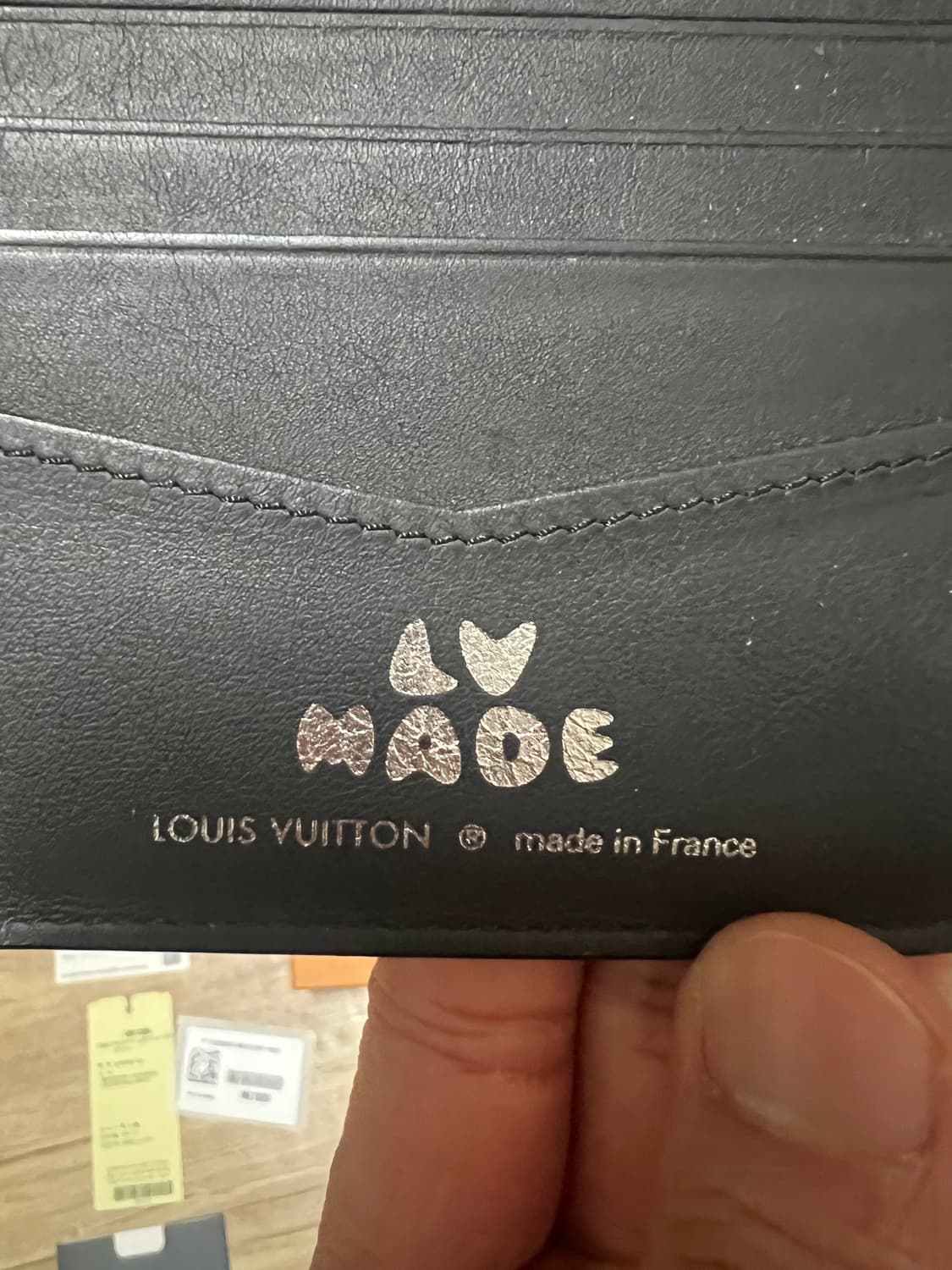루이비통 x 니고 슬렌더 월렛 반지갑 상품이미지9