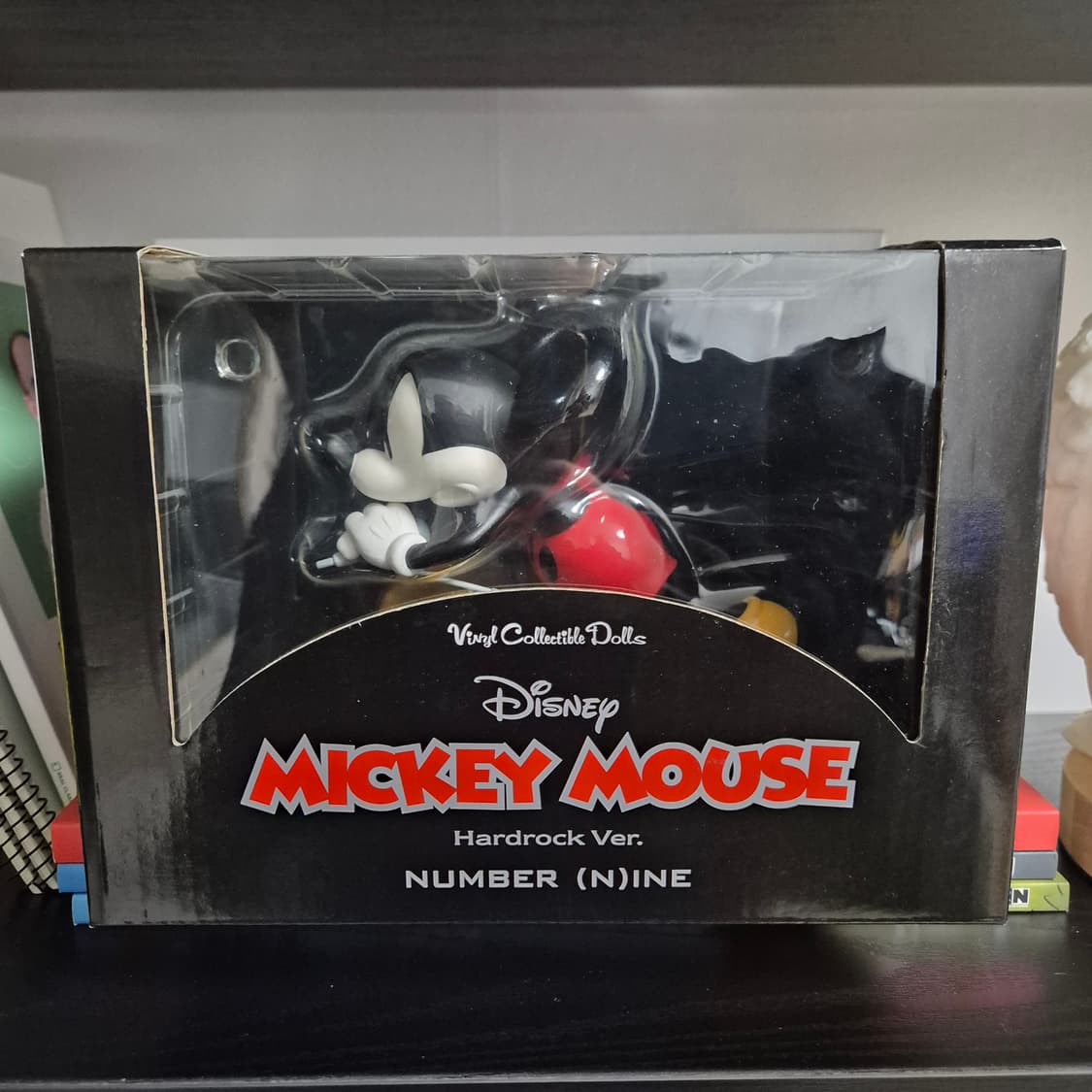 Number(n)ine  미키마우스 하드록버전 미개봉 상품이미지1
