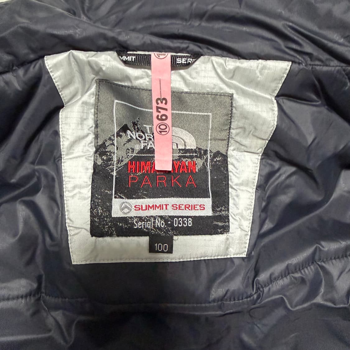 노스페이스 히말라야 UIAA 한정판 실버 상품이미지9