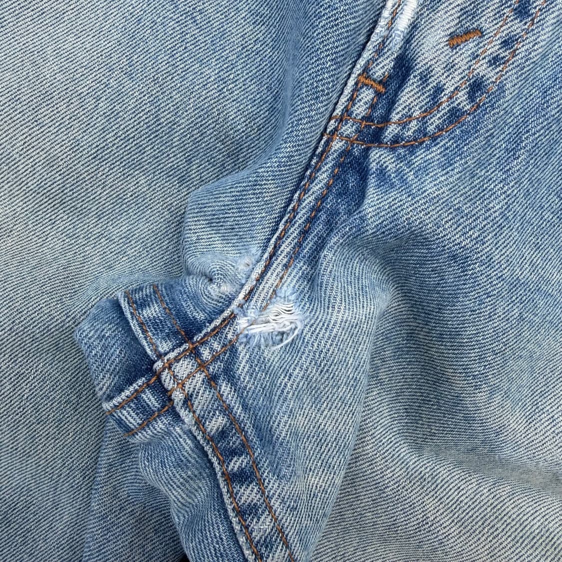 90s 빈티지 리바이스 505 W33 L30 상품이미지4