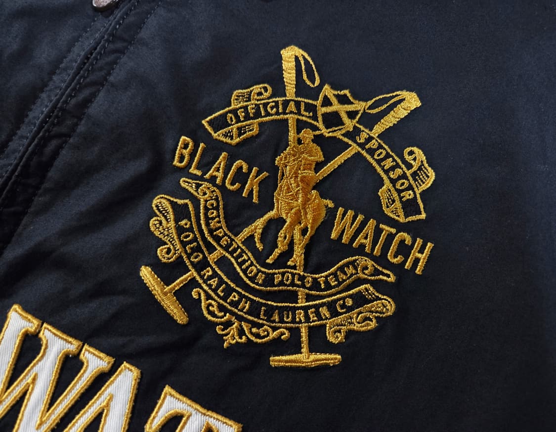 폴로 랄프로렌 블랙와치 치프키프 해링턴 자켓
 상품이미지5