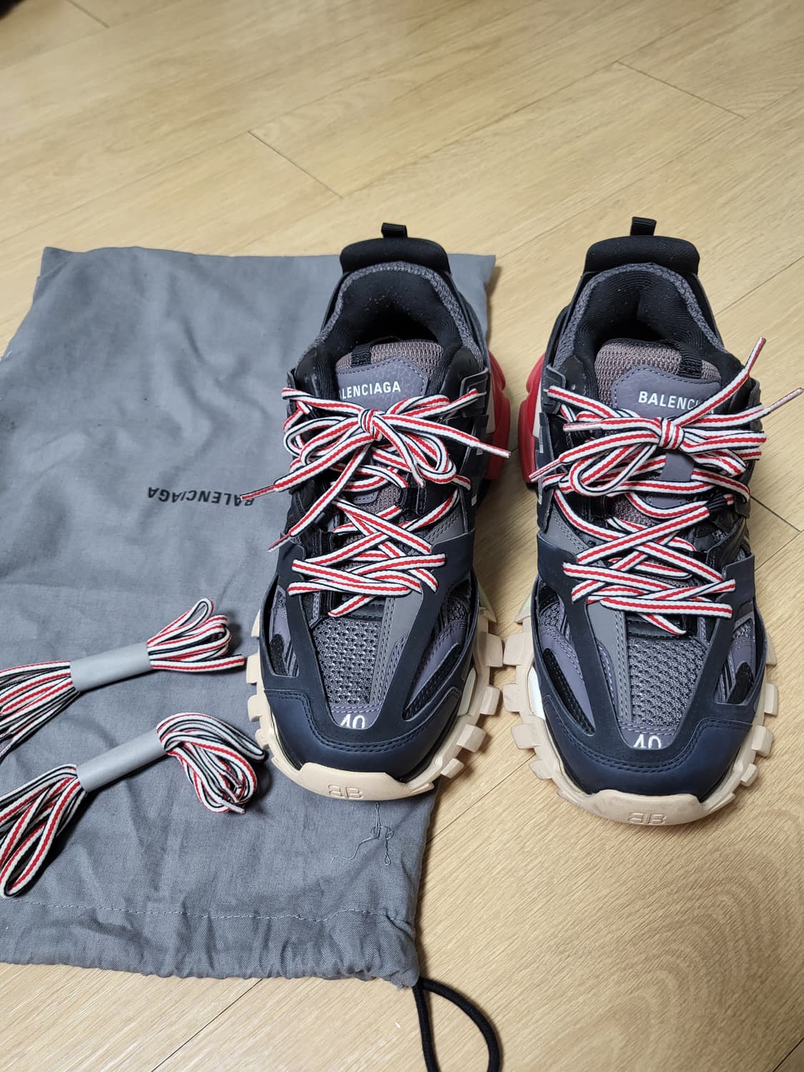 발렌시아가 트랙 40사이즈 민트급 상품이미지6